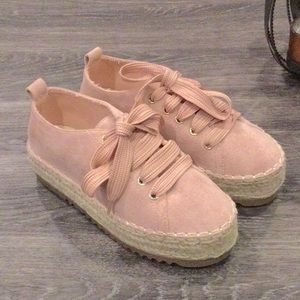 Forever Suede Platforms